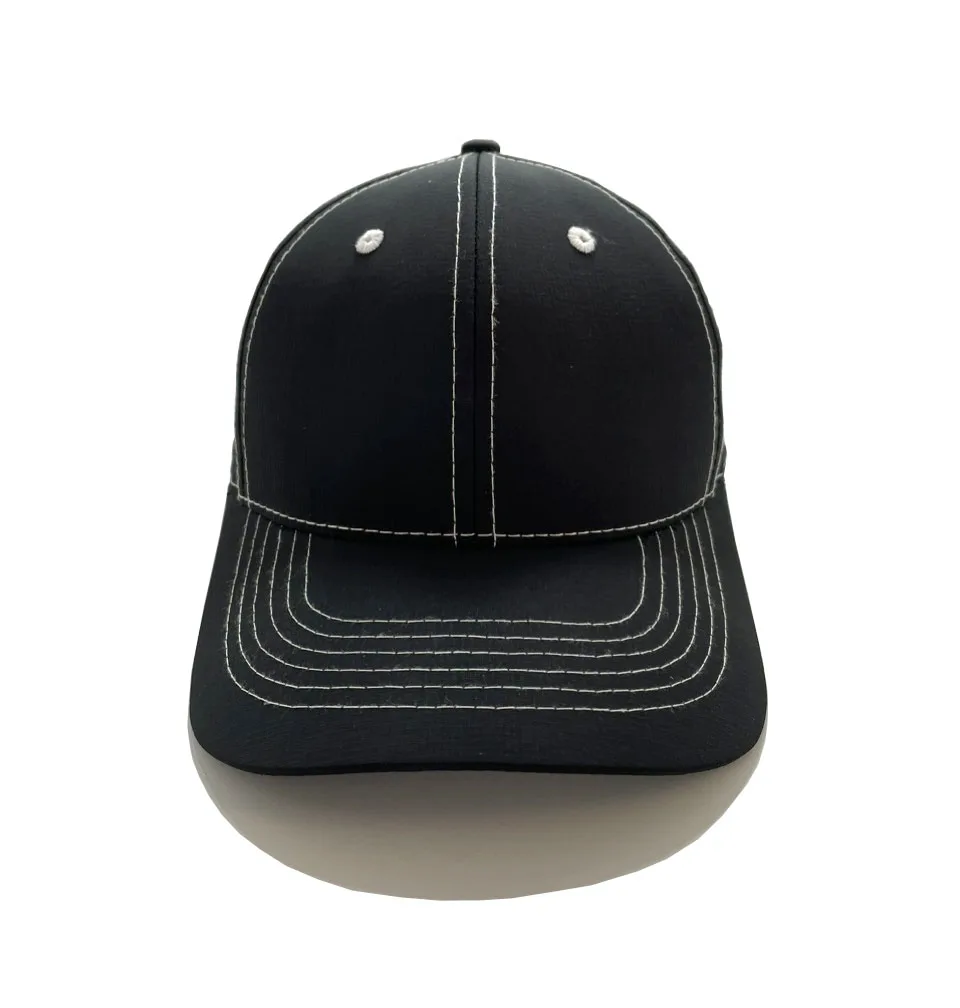 Custom Waterproof Baseball Hat Embroidery Logo Polyester Fabric Snapback Vintage Style Golf Caps For Man Vietnam Brand Hats