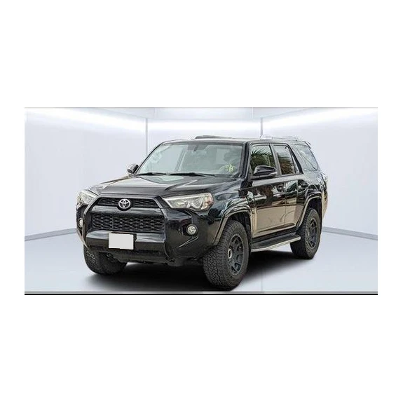 Toyotai 4 runner folding rear seats for expanded cargo space
