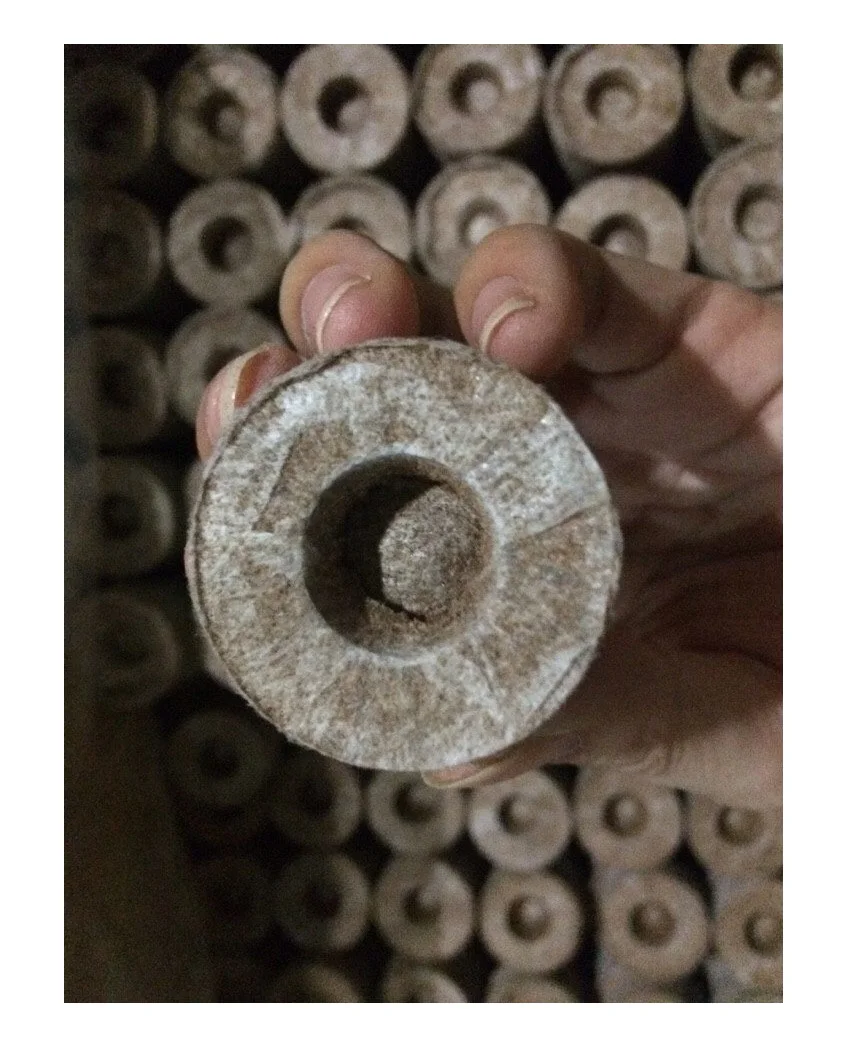 Sustainable Coconut Fiber Pellet/ Coconut Peat To Grow Netted Seed Starting Pellets Coconut Tablets From Vietnam