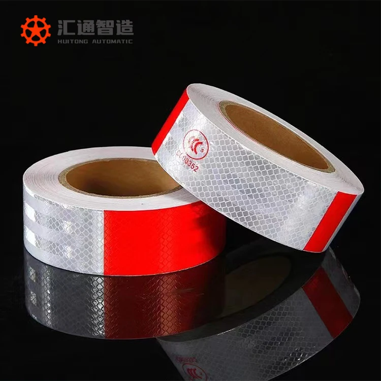 Reflective Non Woven Fabric Vinyl Banner Film Tape Paper Roll Slitting Machine