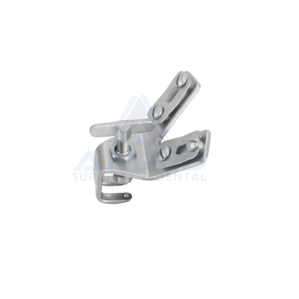 Самоудерживающий Ретрактор мозга Leyla для монтажа черепа нейрохирургические инструменты в немецких щипцах из нержавеющей стали