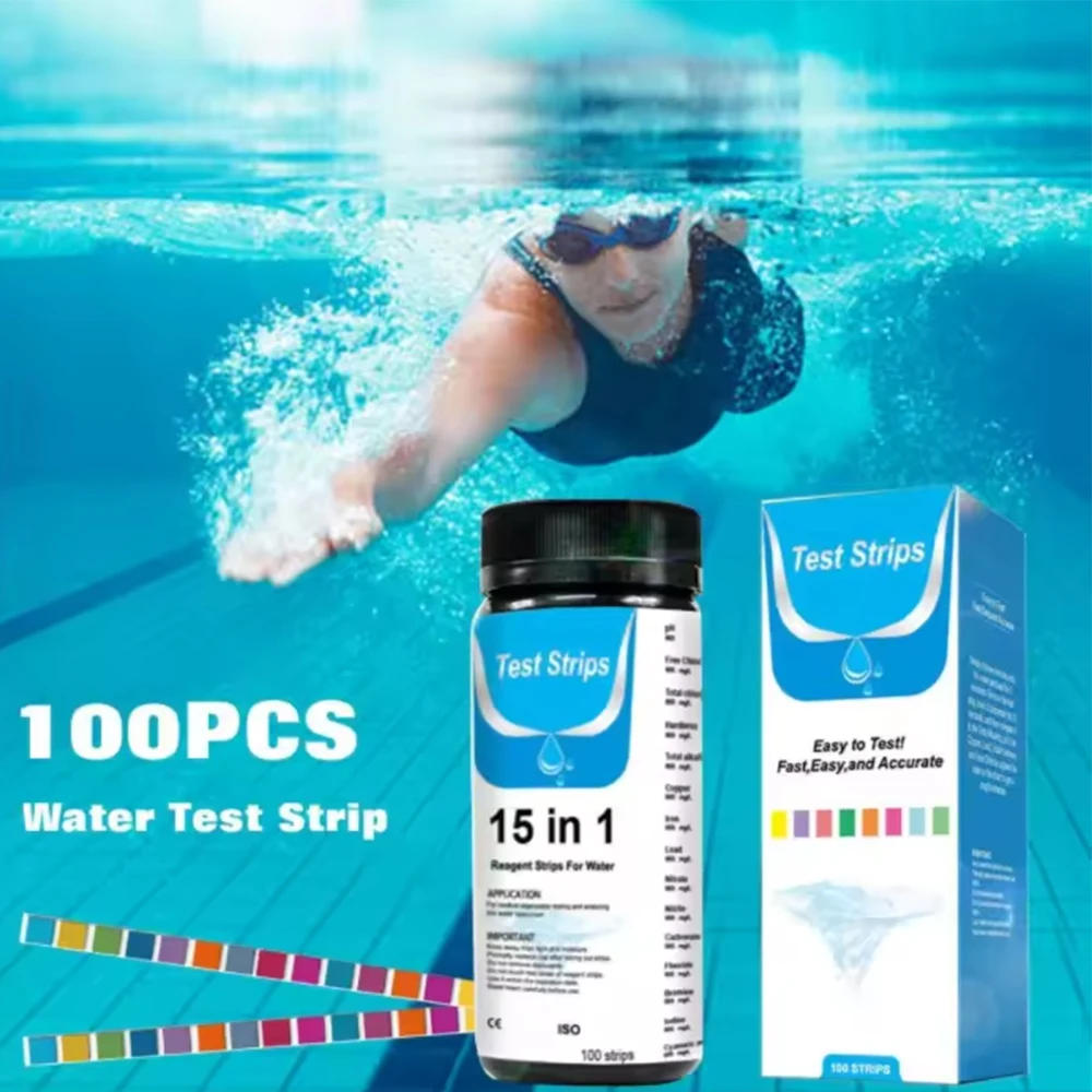 Manufactory Supplier Water Test Strips Multiparameter Drinking Water Test Kit