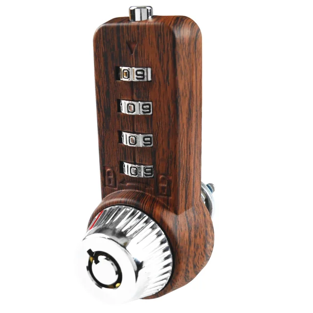 Modern 4-Digit Combination Cam Lock for Outdoor Control Boxes for Gym School & Hospital Furniture Security