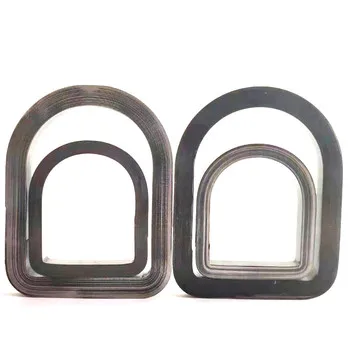 Low Loss High Permeability Silicon Steel Customized Electrical Tape Wound Windows Cores With Excellent Stability