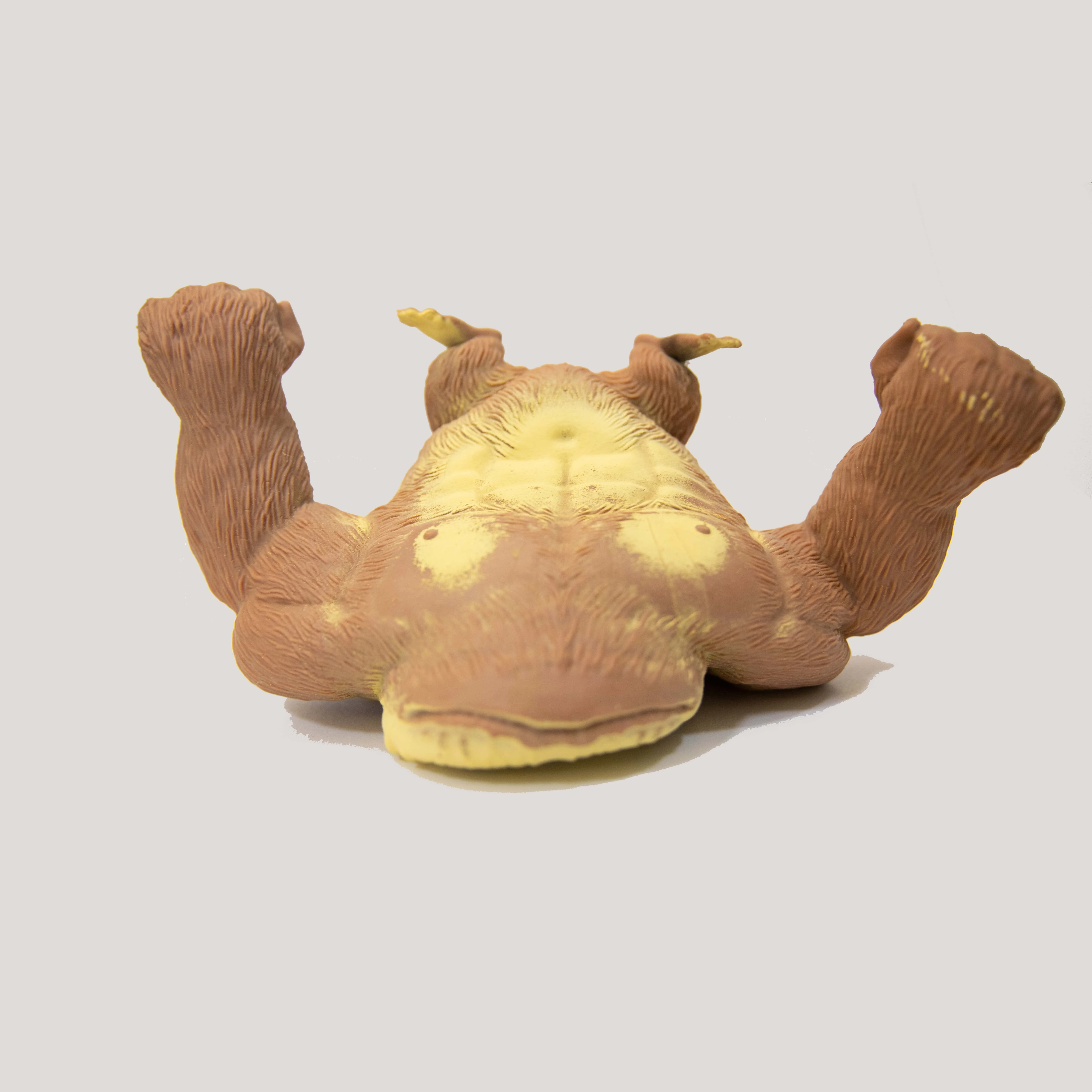 CE CPC Certified Squishy Stretch Sand Filled Big Gorrila Monkey Figure Fidget Squeeze Toy