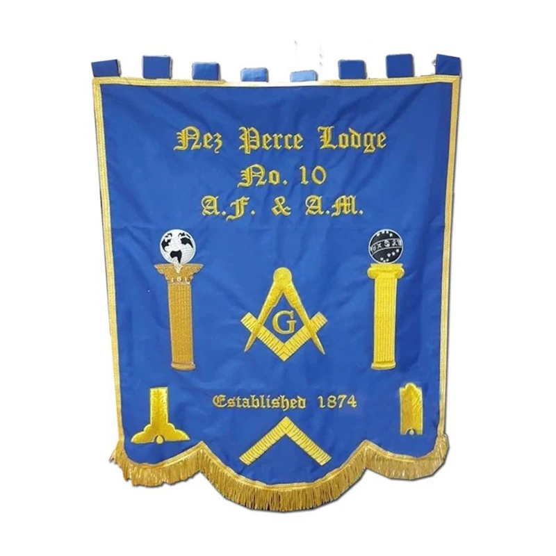 Top Selling Masonic Regalia Banners for Sale OEM Service Scottish Product best Quality DS Banners of Masonic Regalia
