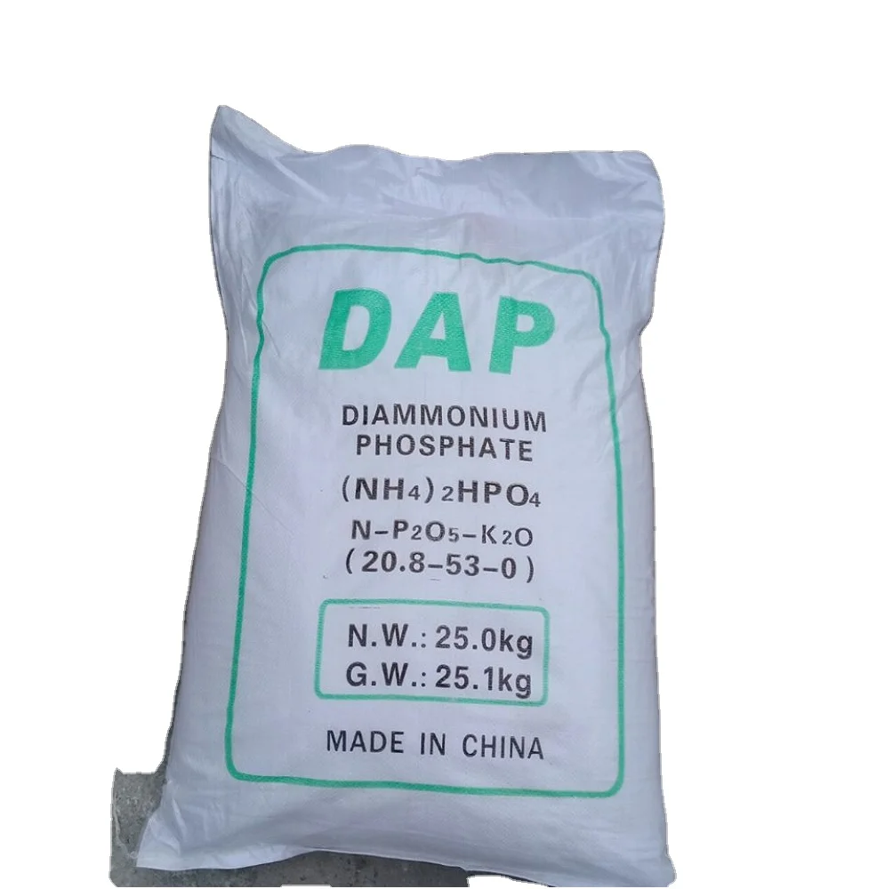 High Quality Dap Fertilizer Price Dap 18-46-0 Fertilizer Diammonium Phosphate 18 46 00 Fertilizer For Export