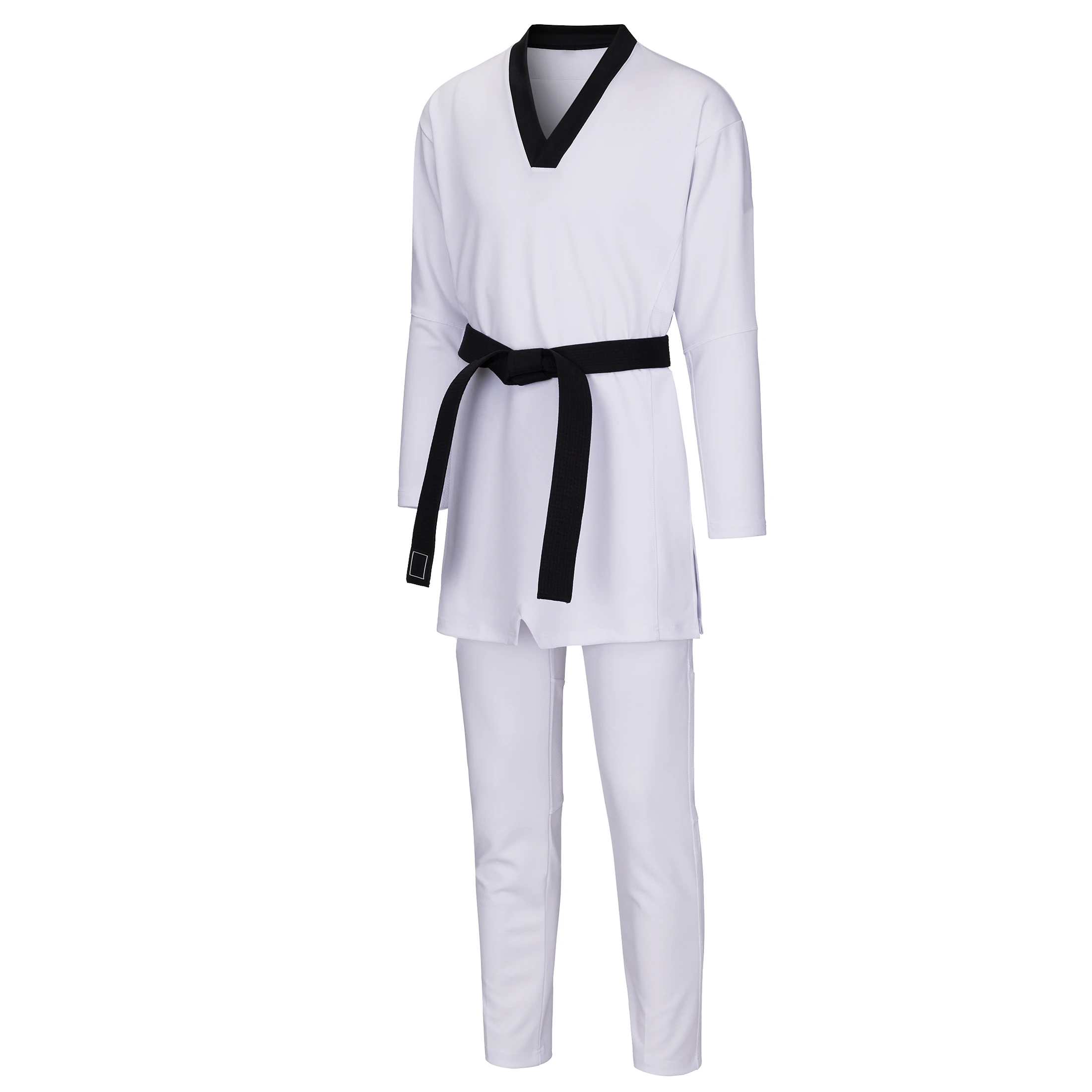 2023 High Quality Material Martial arts wear taekwondo dobro wtf uniform white Custom Design Breathable Taekwondo Uniform