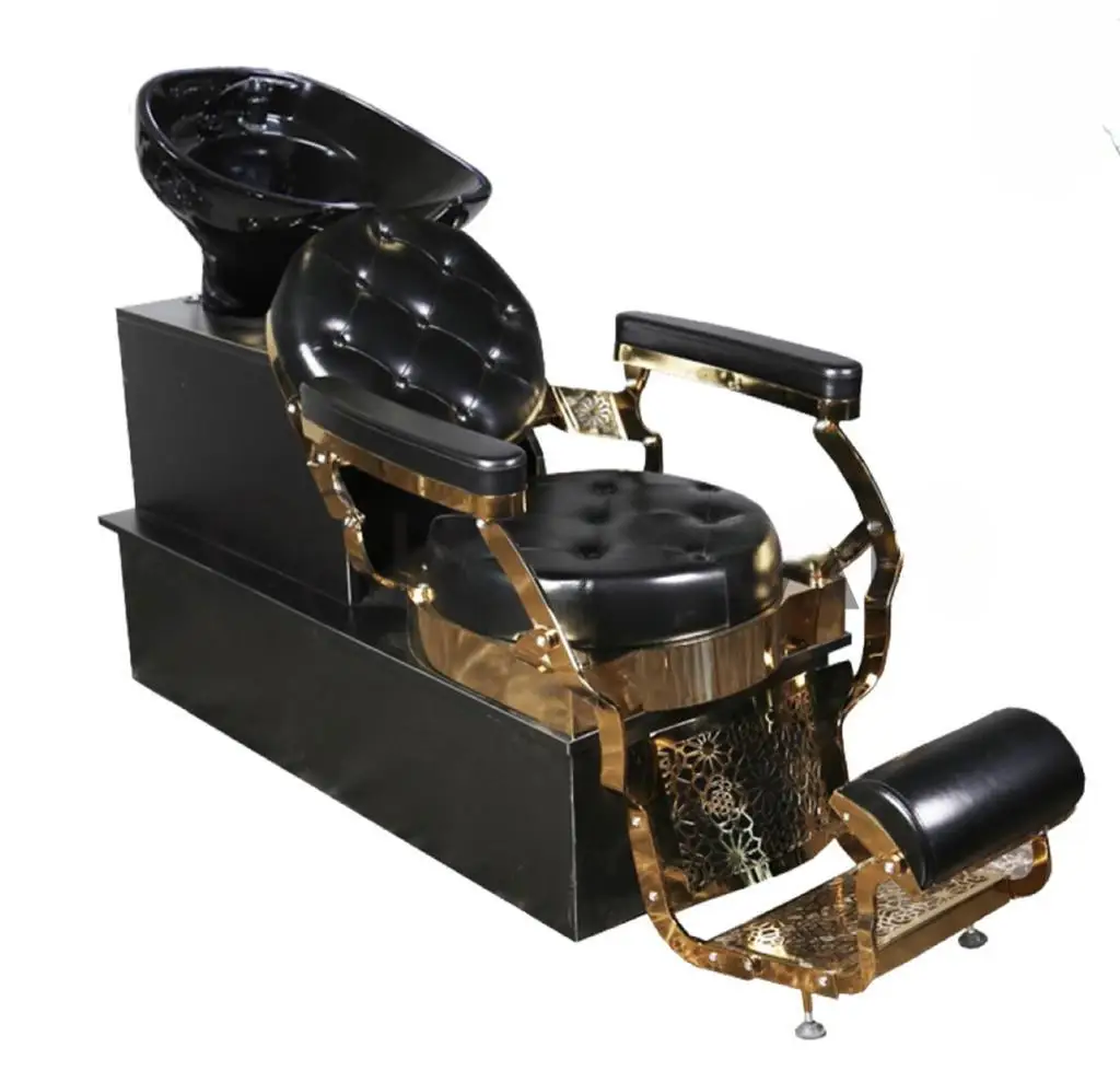 shampoo chair washing basin luxury and high quality
