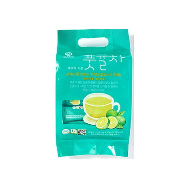 [JEJU] KOREAN GREEN MANDARIN TEA WITH HIGH NUTRITIONAL VALUE TOP QUALITY GUARANTEED WITH FANTASTIC FLAVOR