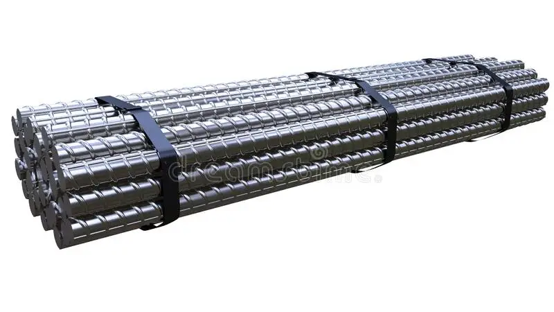 Steel Rebar Bending Hrb400 Hot Rolled Iron Rod Deformed Steel Bar Bending Carbon Steel Iron Rebar Construction Iron  6mm 8mm 10m