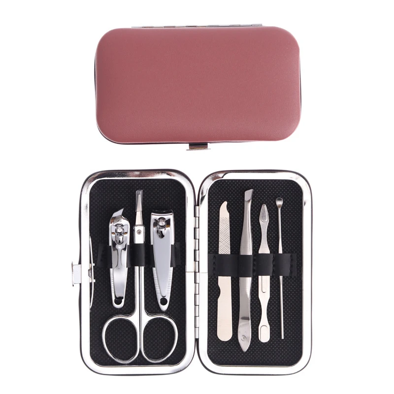 Nail clipper set 11Pcs Manucure Kit CT-KI-KO Nail Tools Stainless Steel Portable Manicure Pedicure Set Professional Grooming Kit