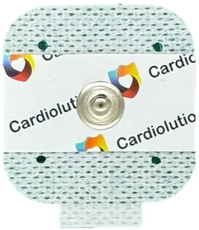World first US patent High Quality new ECG/EKG electrode