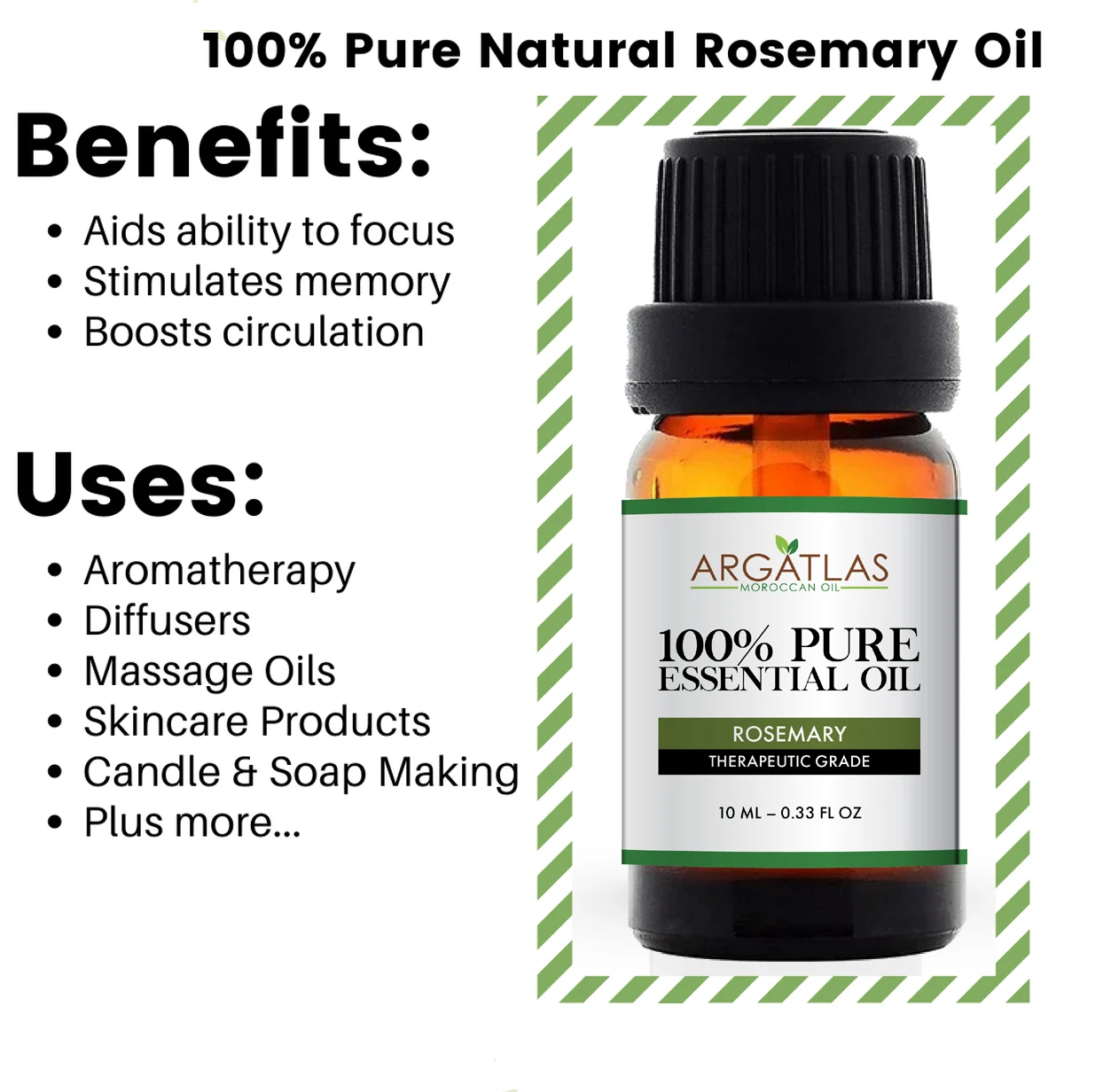 Manufacturer 10ML / 1 LITER Wholesale Bulk Price 100% Pure Natural Organic Rosemary Essential Oil for Pharmaceutical Products