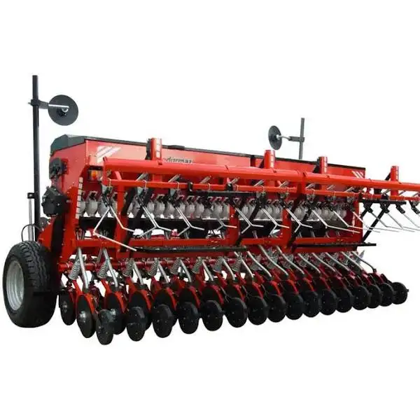 cheap priced Corn Maize Seeder Planter / 4 Row Corn Planter With Fertilizer In Stock for sale online  and wholesale supply