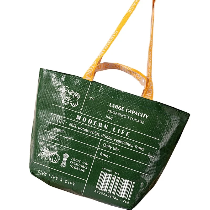 High Quality  Non Woven Fabric Tote Shopping Bags Made In Vietnam laminated shopping bag PP Laminated tote bag non woven