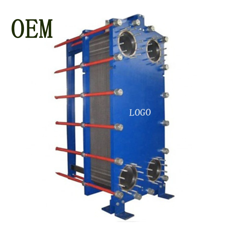 High Efficiency cross flow gasket stainless steel heat exchanger plate heat exchanger for heat recovery