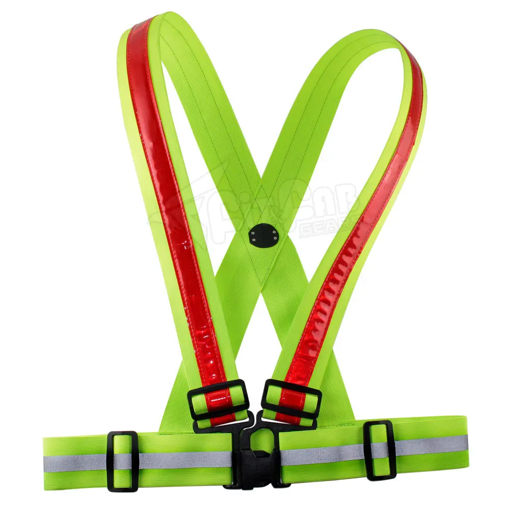 Belt Safety Popular Double Buckle Construction Seat Belt Safety Harness With Lanyard