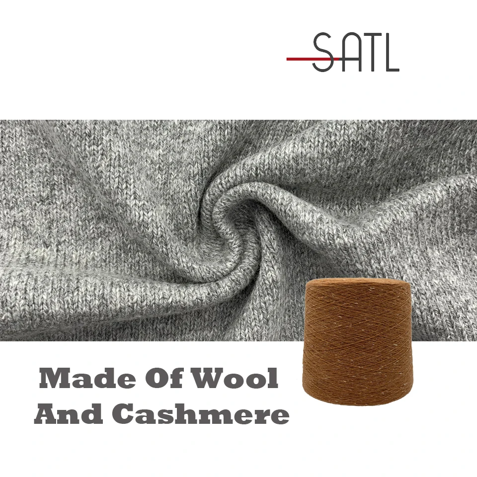 Outstanding Quality 1/14nm 70% Merino Wool 30% Cashmere Blended Woolen Yarn For Autumn & Winter With Good Warmth