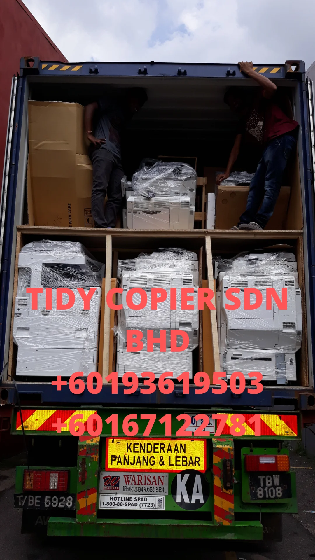 Цифровой копировальный аппарат Ricoh Mpc 3003-контактный номер + 60193619503