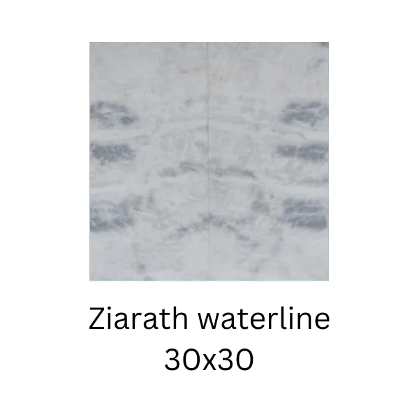 30x30 см Ziarat Waterline оптом Премиум полированный мрамор для пола и стен Идеально подходит жилых коммерческих проектов