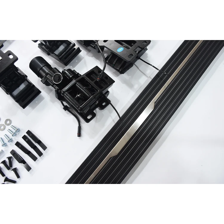 Автомобильные аксессуары боковой шаг автоматический Электрический для 2015-2019 Toyota Hilux 2020-2022 Грузовик Боковые ступени