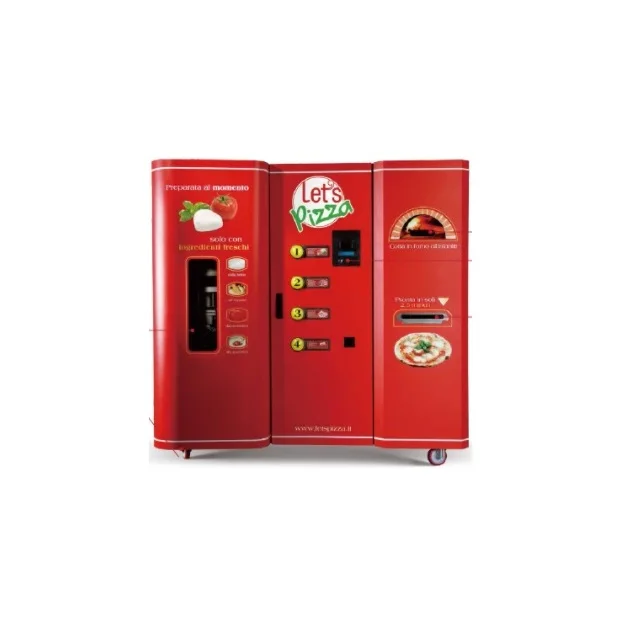 Wholesale Price Supplier of Pizza making vending machine With Fast Shipping