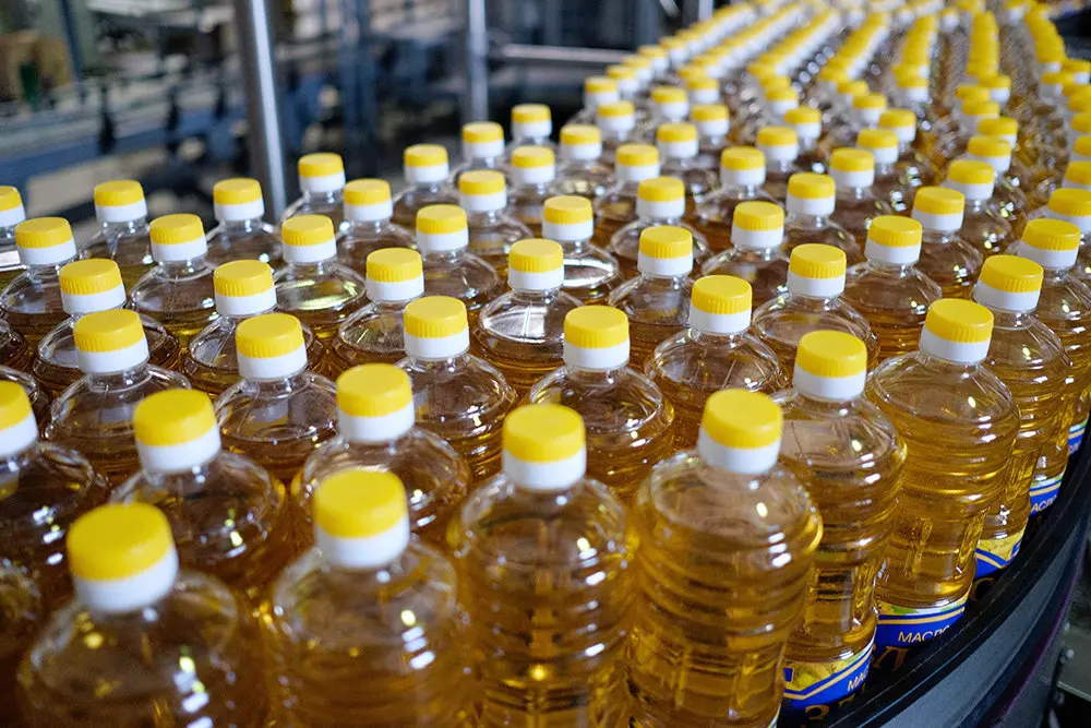 Sunflower Refined Oil Factory Supply Edible Sunflower Oil