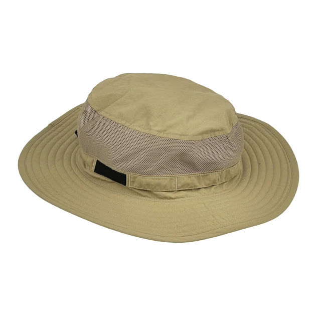 Ultimate Wide Brim Outdoor Bucket Hat for Fishing Hunting & Safari Sun Protection Lightweight Cotton Adult Summer Bucket Hats