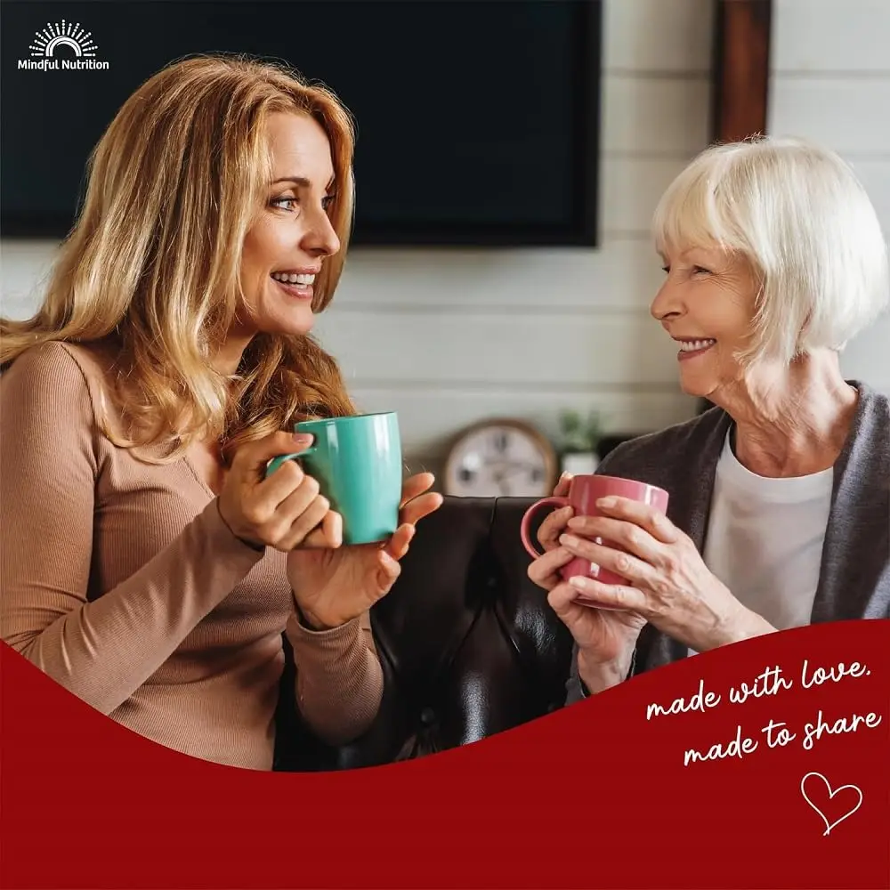 Grandmas Organic Hot Chocolate Mix I Dairy Free Hot Cocoa Mix I Plant Based Chocolate Milk Powder