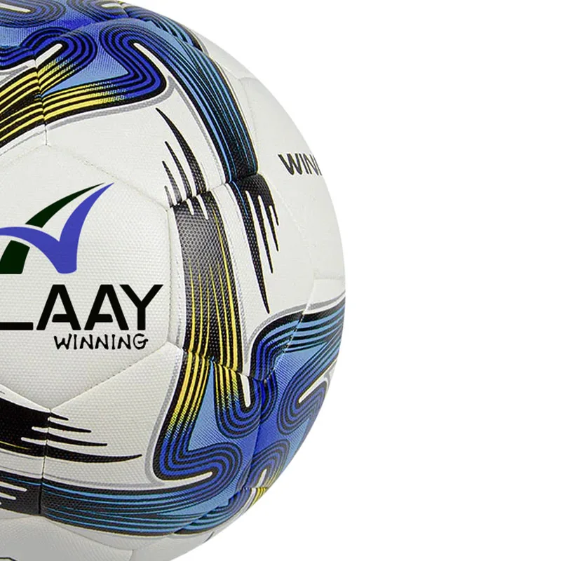 Alaay Winning Soccer Hybrid Football with PVC/PU/TPU High Quality Training Football Custom Soccer Balls