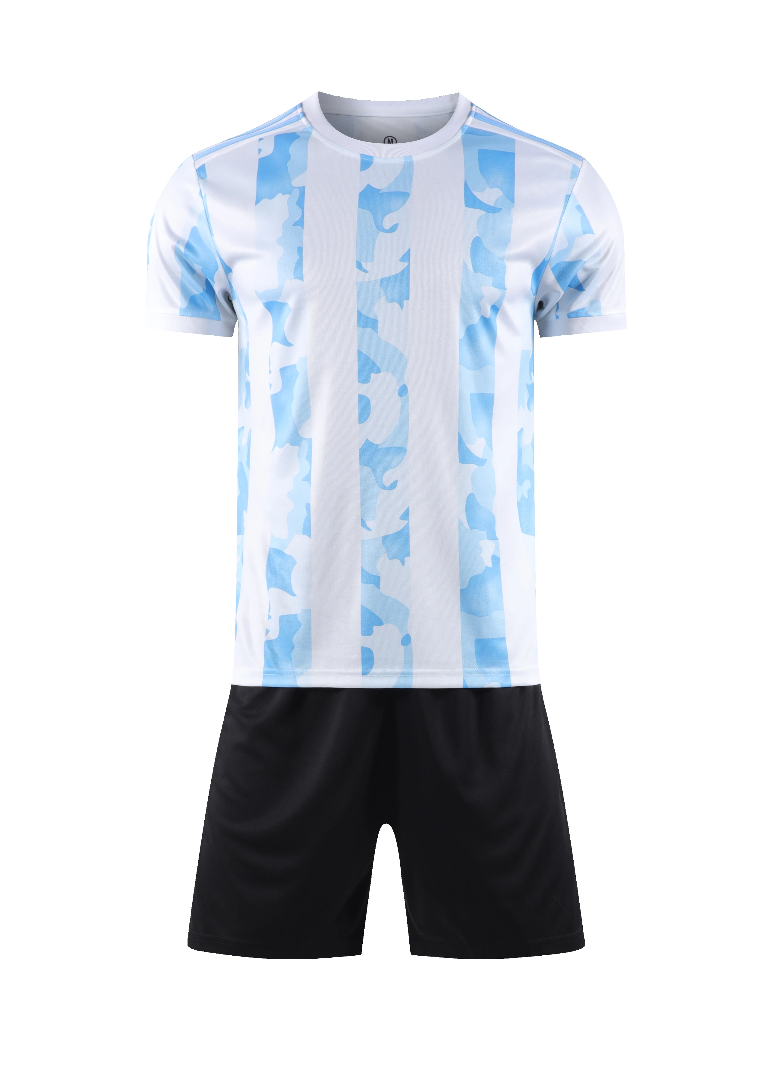 Soccer Shorts Jerseys For Adult Youth Custom Number Logo Football Uniform T-shirt Jersey Suit Training Sportswear