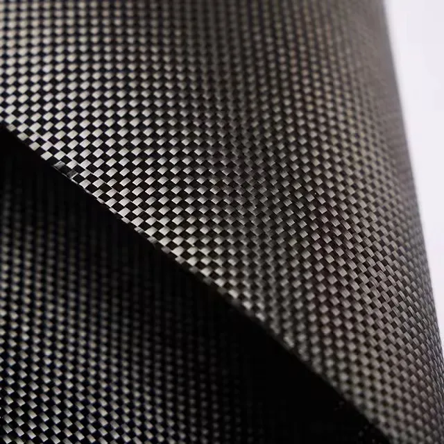 Factory Custom Carbon Fiber Fabric 3K 6K 12K Twill Plain Carbon Weave Reinforced Carbon