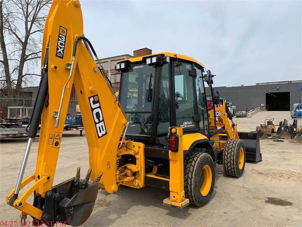 Покупка б/у экскаватор-погрузчик jcb 3cx продажа по низкой цене