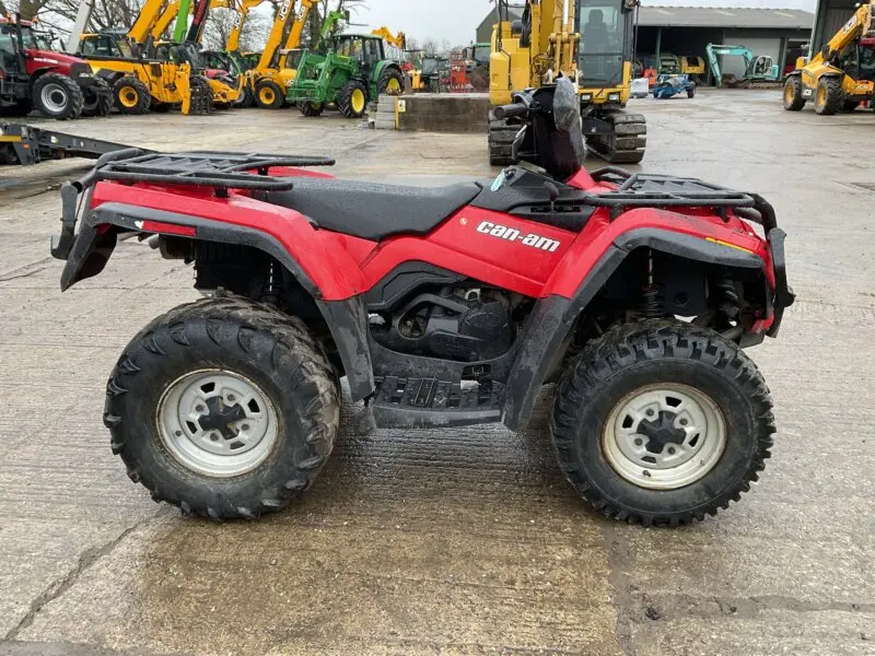 UTILITY OUTLANDER 2024 CAN-AM 400 X mr 1000R 4WD ATV 4x4 Approved EEA EPA UTV