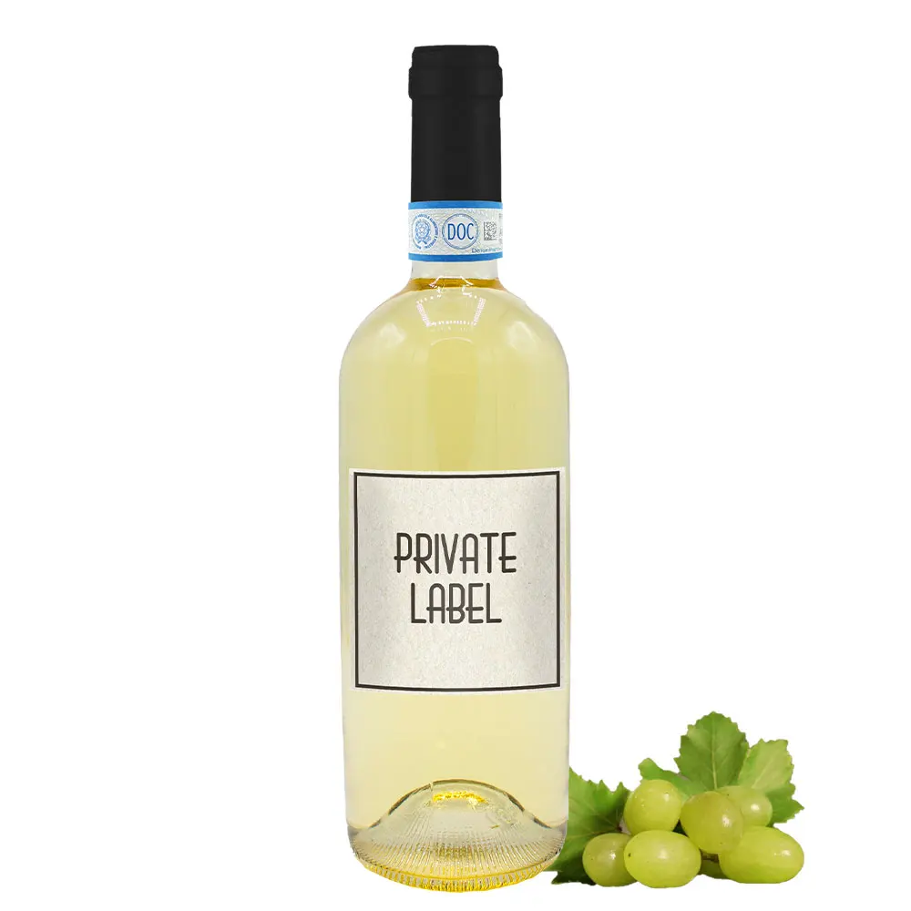 Pinot Grigio Delle Venezie DOC white wine personalized label corporate restaurant hotel gadget ideas Christmas gifts