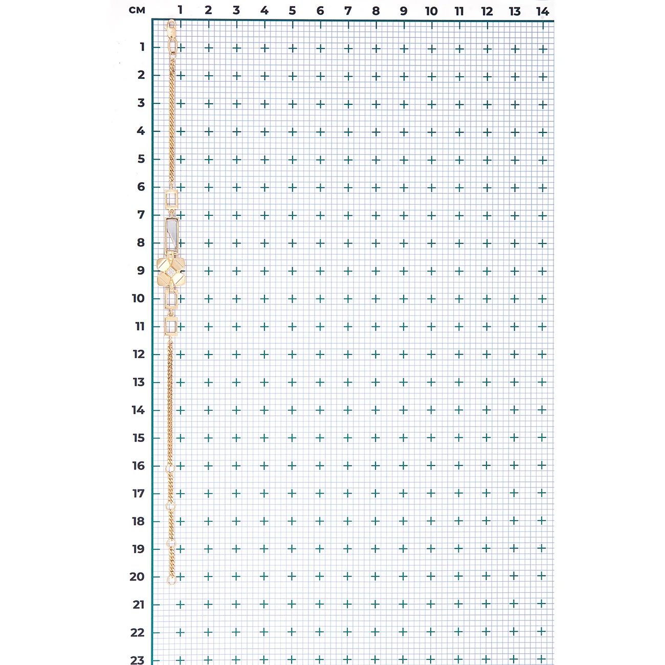 Floristic Charm Bracelet 14K Solid Yellow Rose White Gold Diamond OEM ODM Custom Personalized