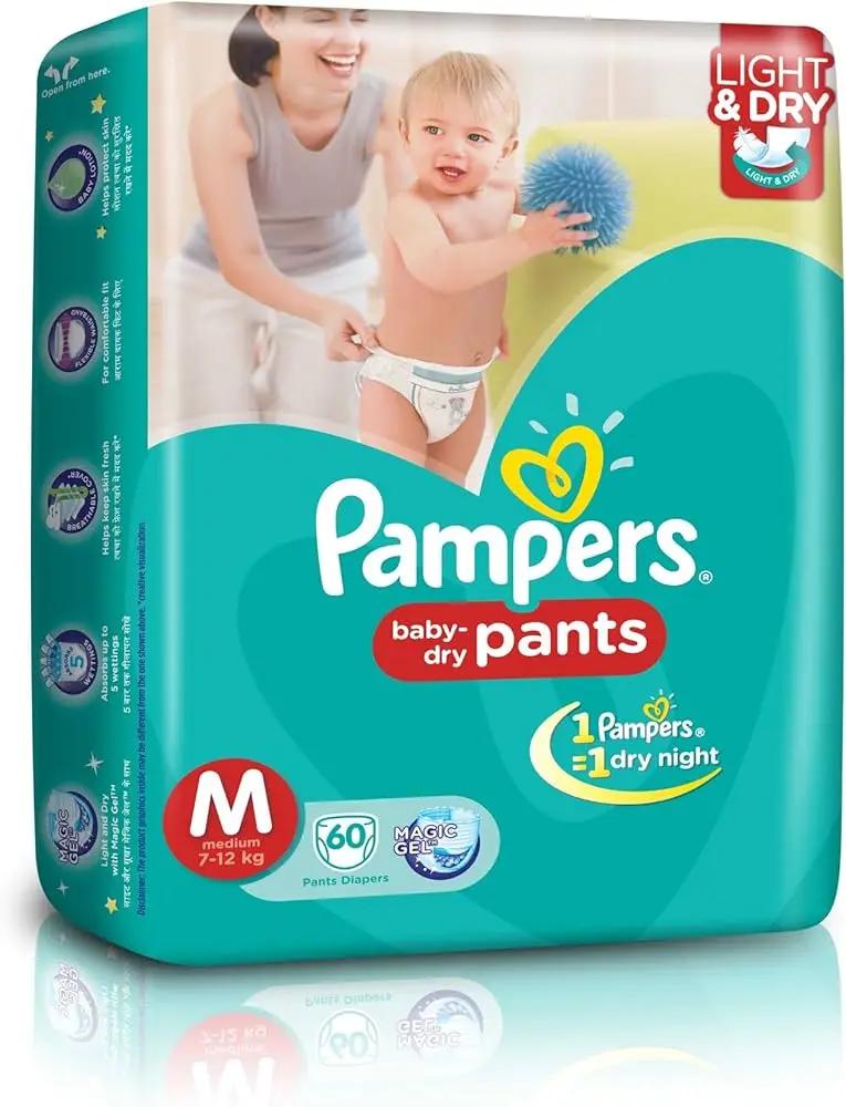 Ultra Soft Disposable Baby Diapers Size 4, 116 Count (Select for More Options) Shipping Or Delivery Available
