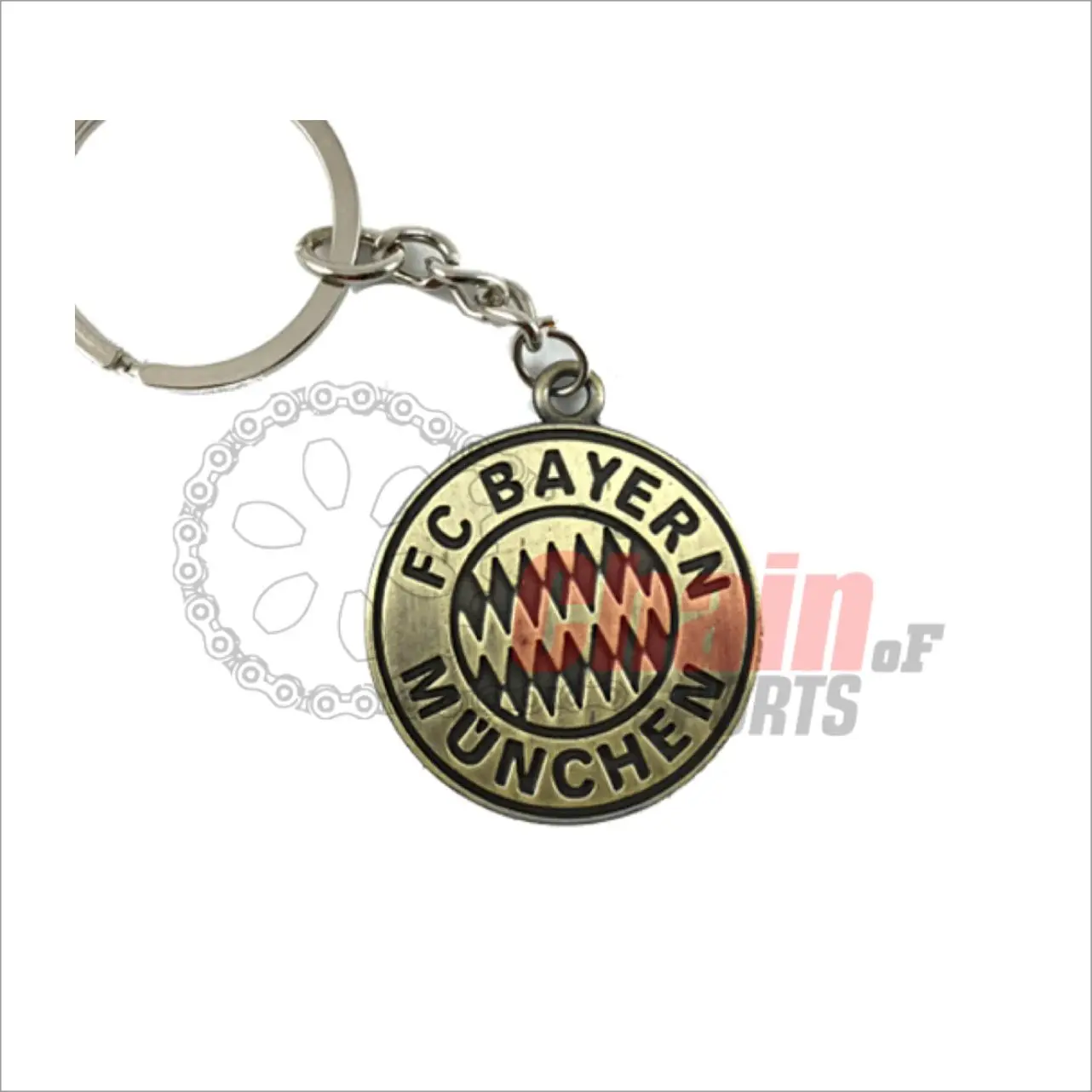 Металлическая/кожаная цепочка для ключей