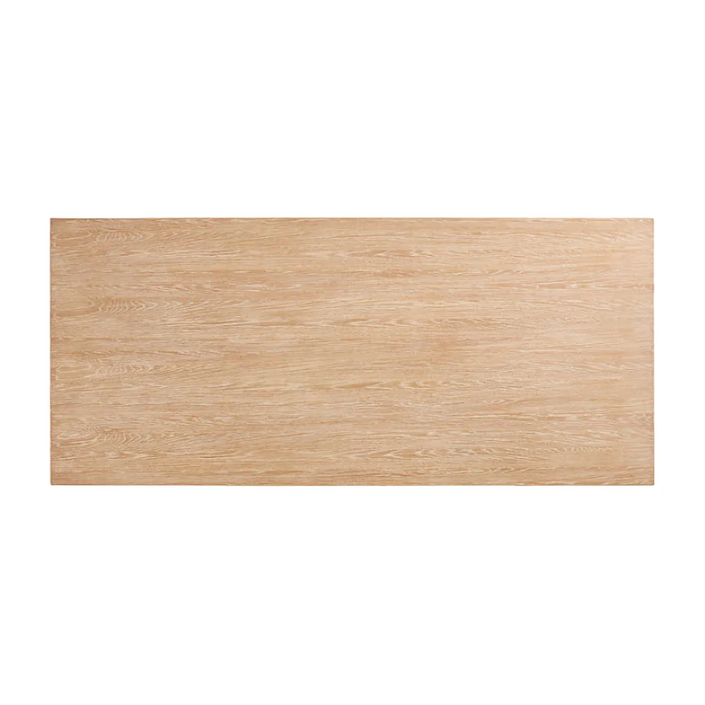 Высококачественный изогнутый деревянный обеденный стол-улучшенное кухонное пространство с вьетнамской деревянной мебелью для мирового рынка