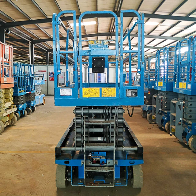 Used Genie GS-3246 11.78m Electric Scissor Lifts for sale