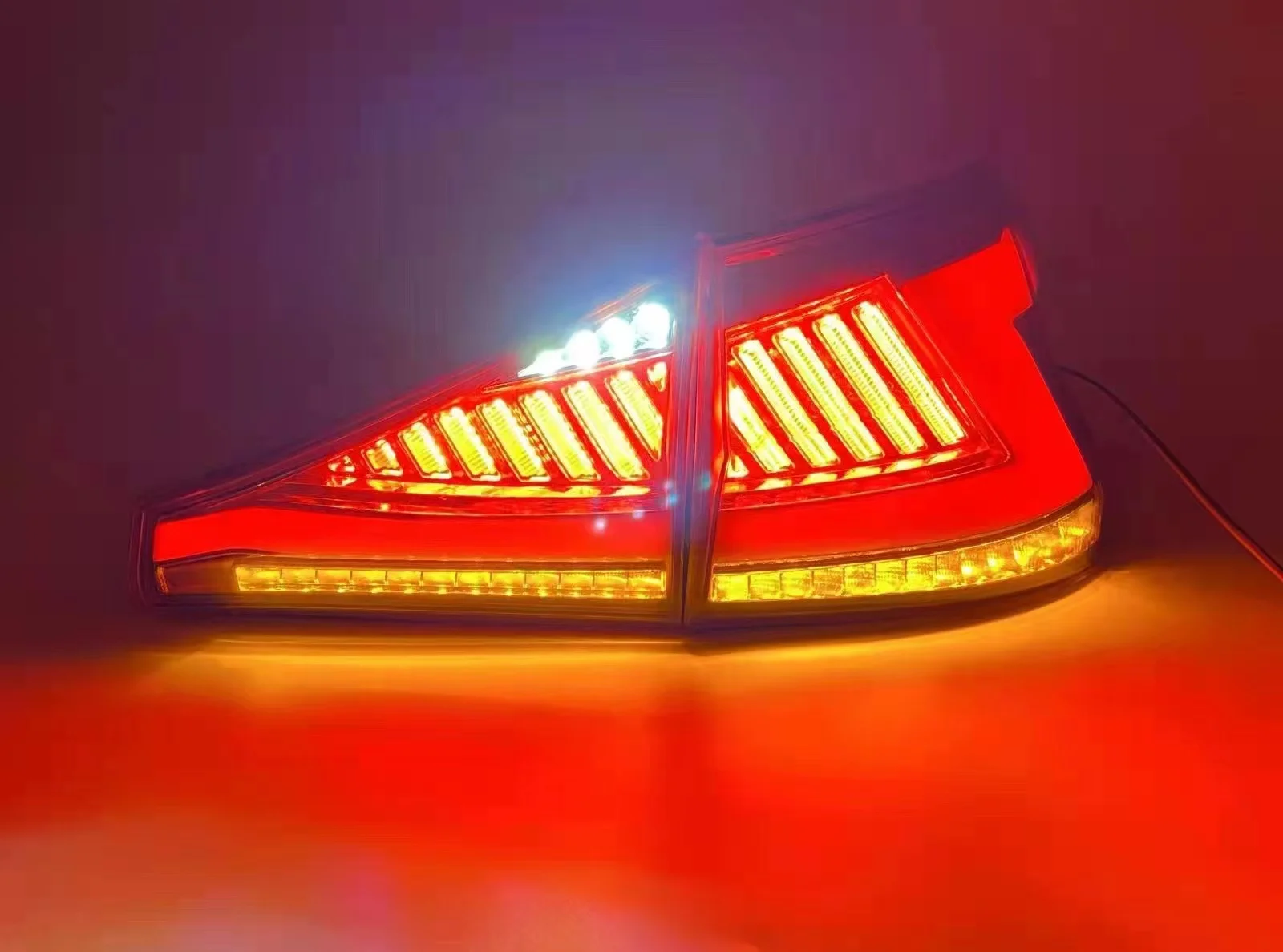 Wenye tail light for I20 hyundai new modified stop lamp back lamp cheap factory price