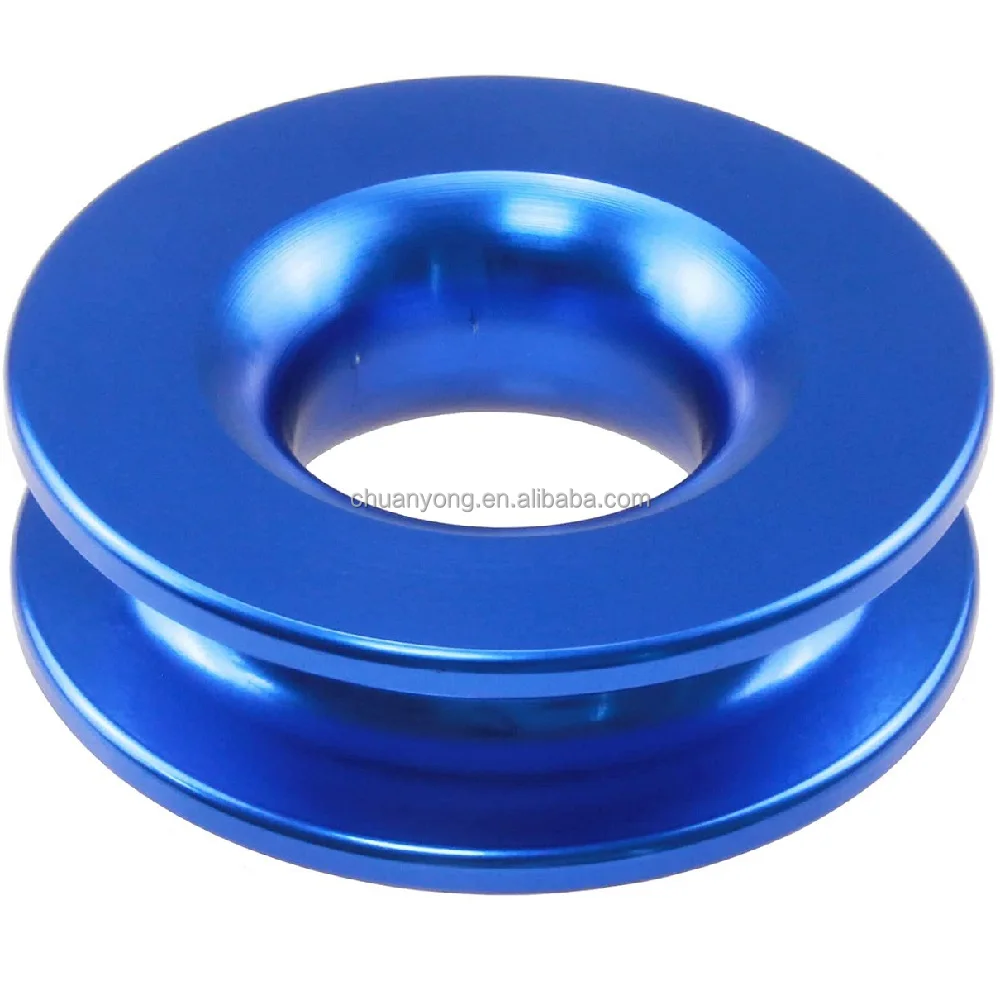 Recycled Grab Buckle and 4WD Soft Shackle Pulley 4x4 Winch Accessories Car Ring