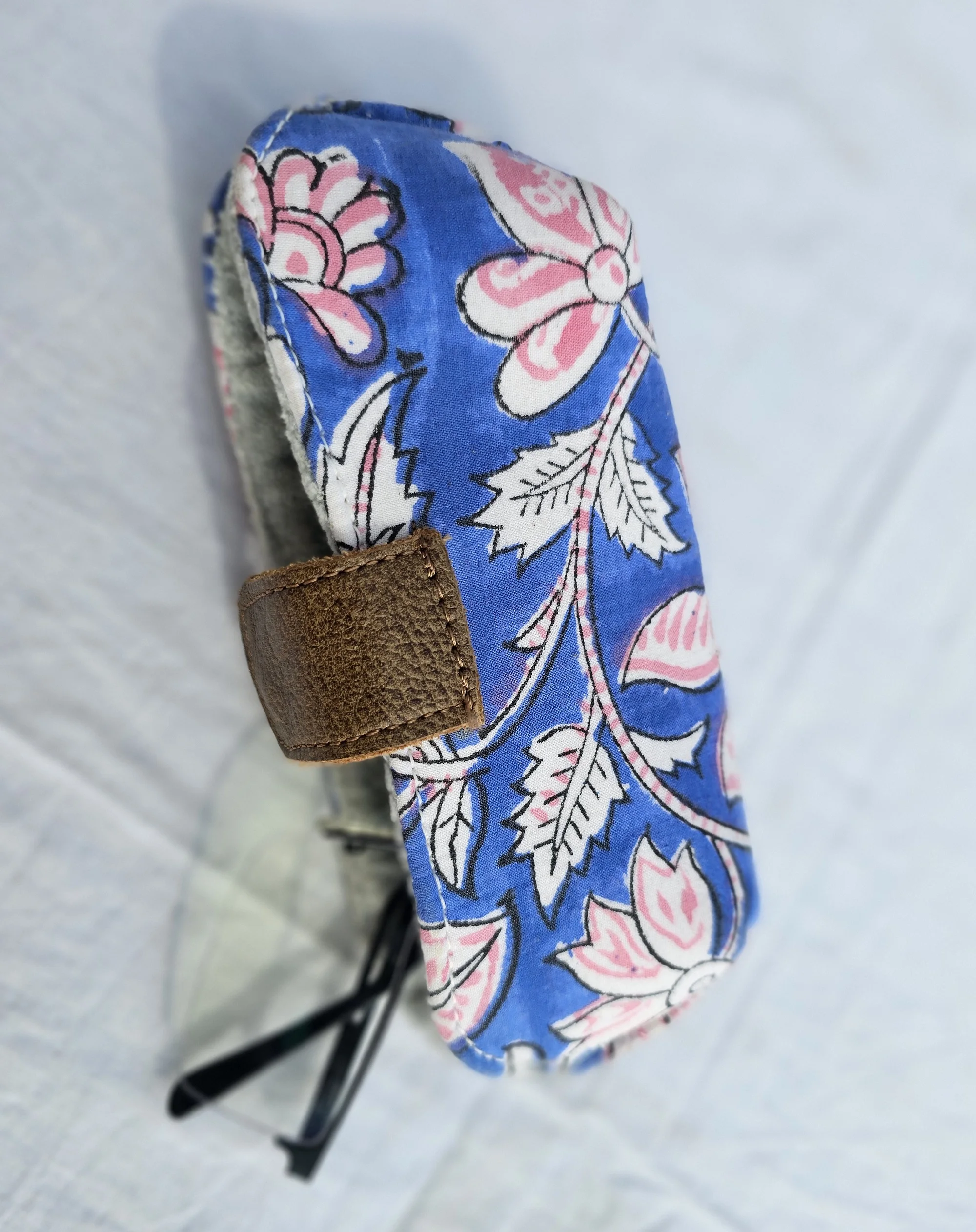 Wholesale Handmade Cotton Printed Fabric Sunglasses Case Goggles Case Eyeglasses Case Holder Eyeglasses Pouches