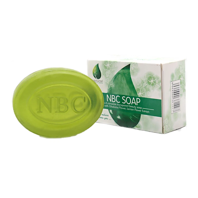 Высокое качество оптовая продажа органическое натуральное мыло NBC 125gm (зеленый) экспортные цены упаковка на