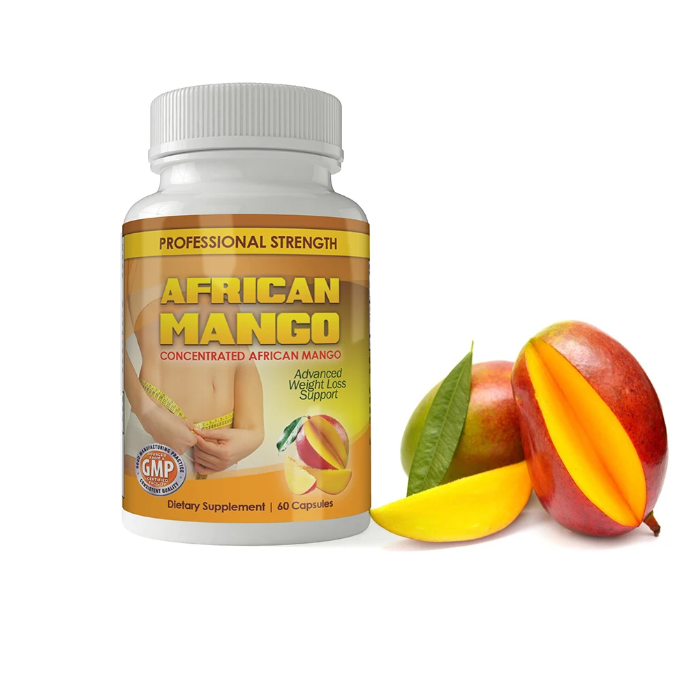 New Best Selling African Mango Extract Weight Loss Capsules Healthcare Supplement