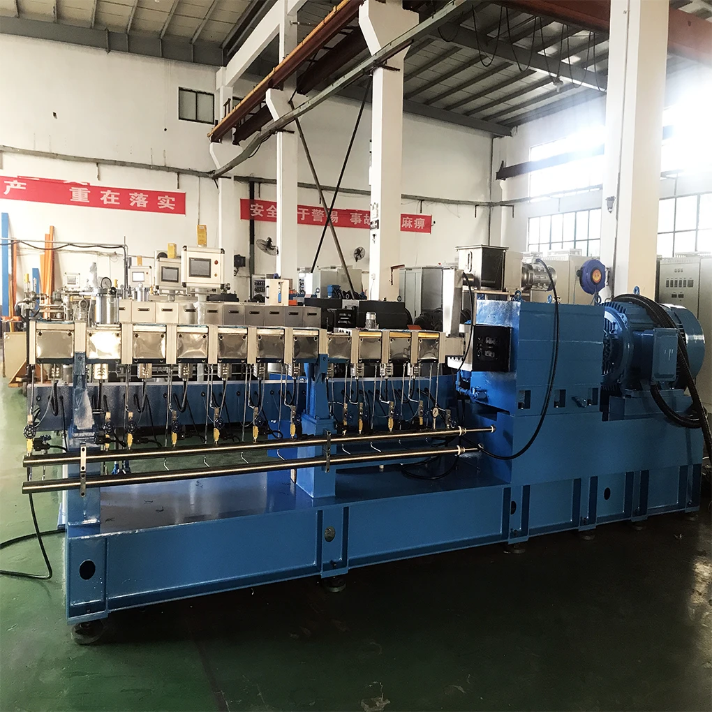 Tpu Tpe Plastic Granulators Plastic Pellet Production Line