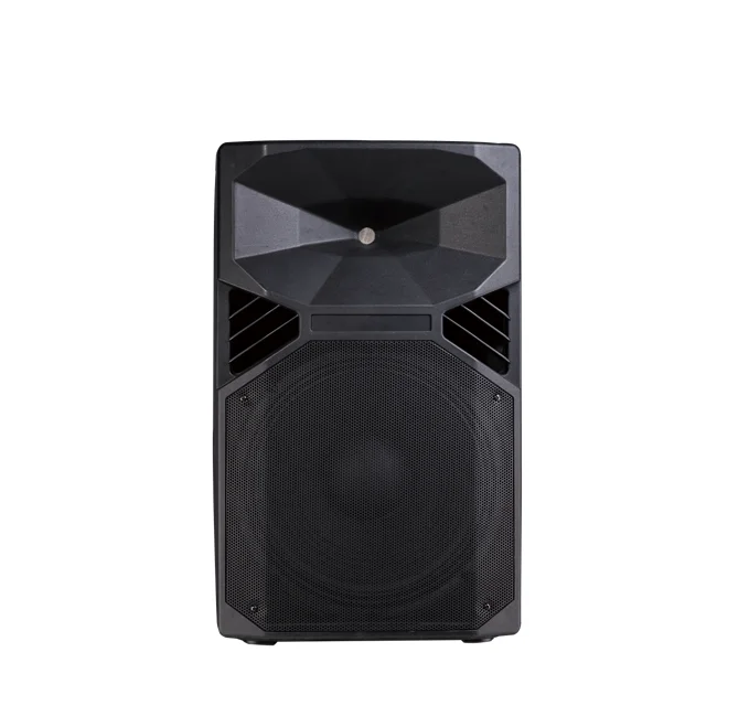 professional audio 350+50W Class D Portable DSP Active Digital Plastic Speaker Box MBB15AD For Home Outdoor Karaoke