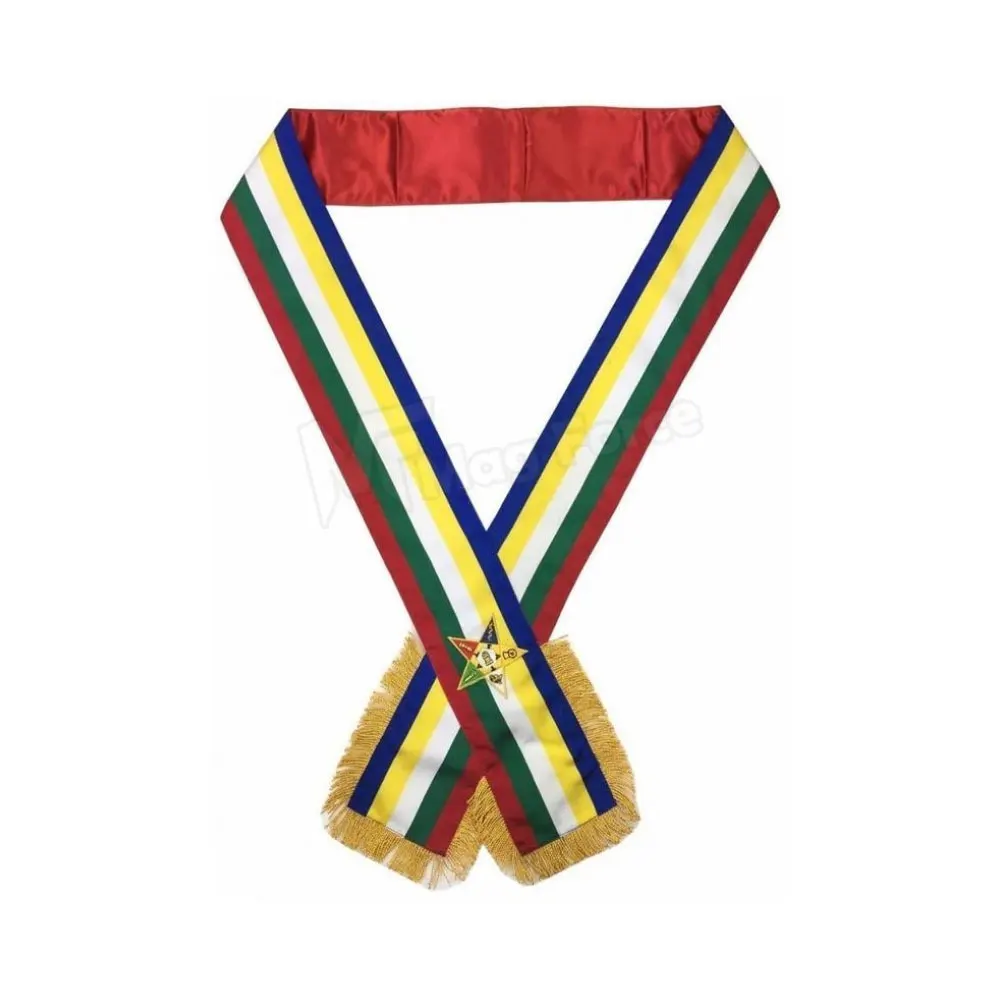 Пакистанское производство Masonic Regalia Royal Arch ручная вышивка Прочный Красивый пояс