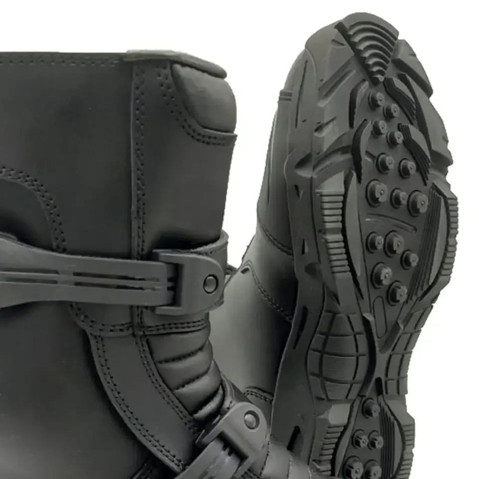 Custom motorbike leather boots Custom motorbike leather boots professional rider, wholesale premium quality Racing motorcycle